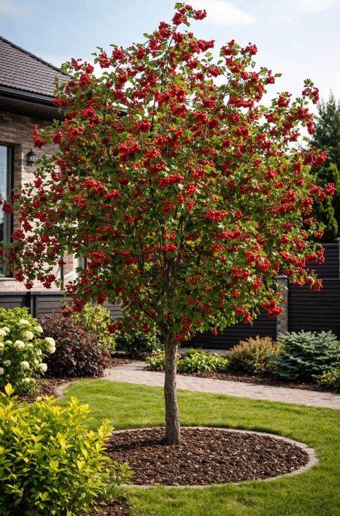 Фото Боярышник "Кроваво-красный"